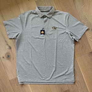Johnnie-O Georgia Tech Polo, XL